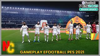 SANTOS x CORITIBA | Copa do Brasil 2026 ⚽ Gameplay Efootball PES 2021