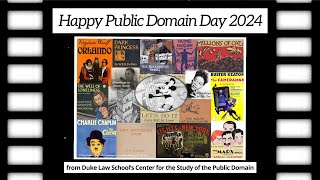 Duke Law | Public Domain Day 2024