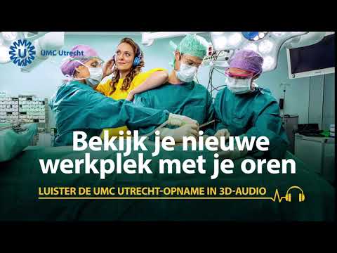 UMC Utrecht audiotour algemeen