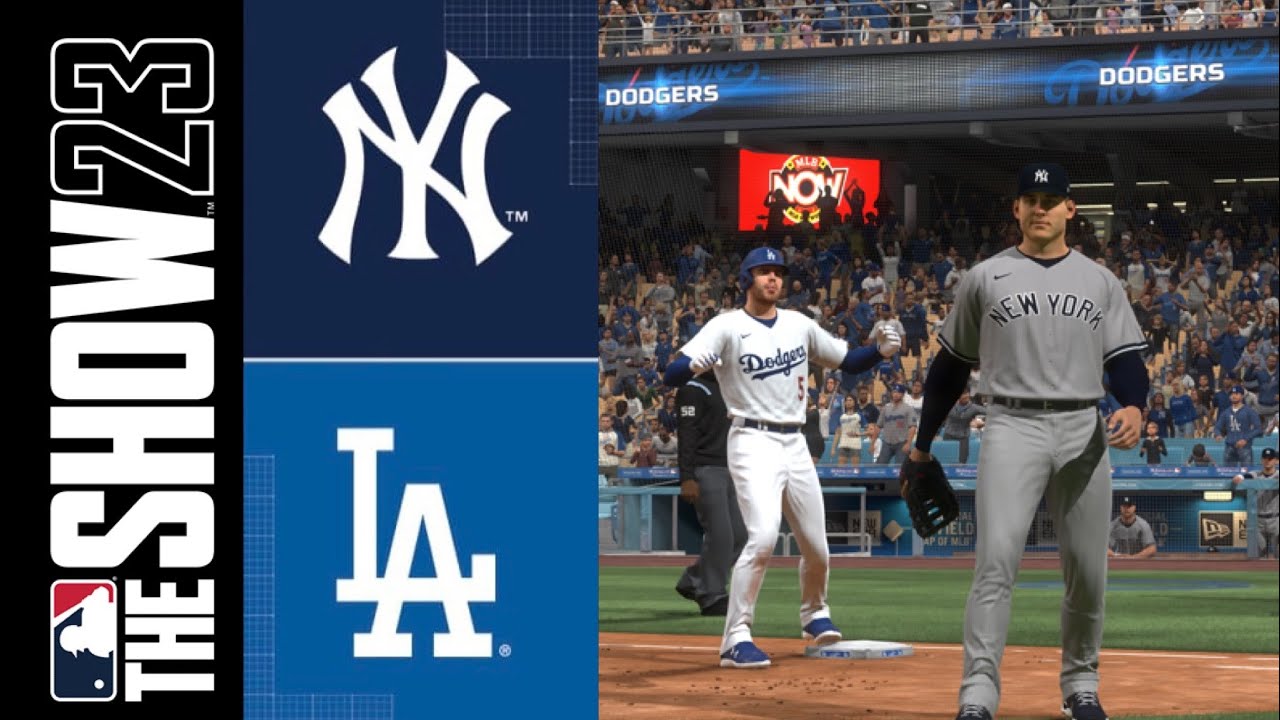Game 61 Yankees vs. Dodgers MLB The Show 23 YouTube