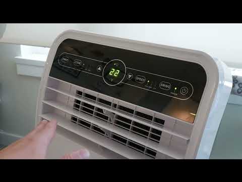 Shinco 8,000 BTU Portable Air Conditioner, Portable AC Unit Review