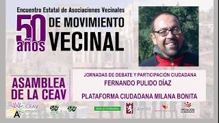 Fernando Pulido Díaz - Plataforma Ciudadana Milana Bonita