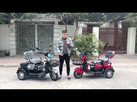 Video GIỚI THIỆU XE ĐIỆN 3 BÁNH 3 CHỖ NGỒI NHẬP KHẨU CHÍNH... - youtube