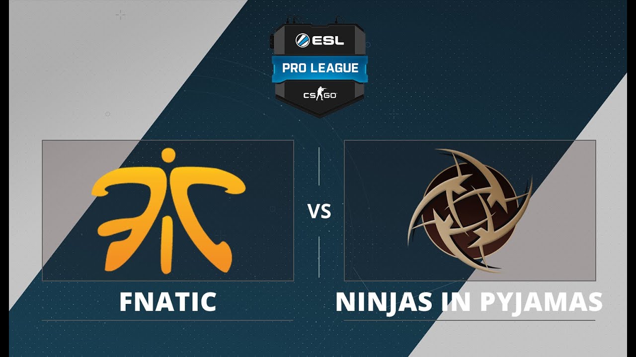 ESL Pro League — fnatic vs. NiP — Карта 1