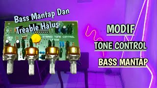 Modify the Tone Control for Smooth Treble and Solid Bass..!! #modiftonecontrol