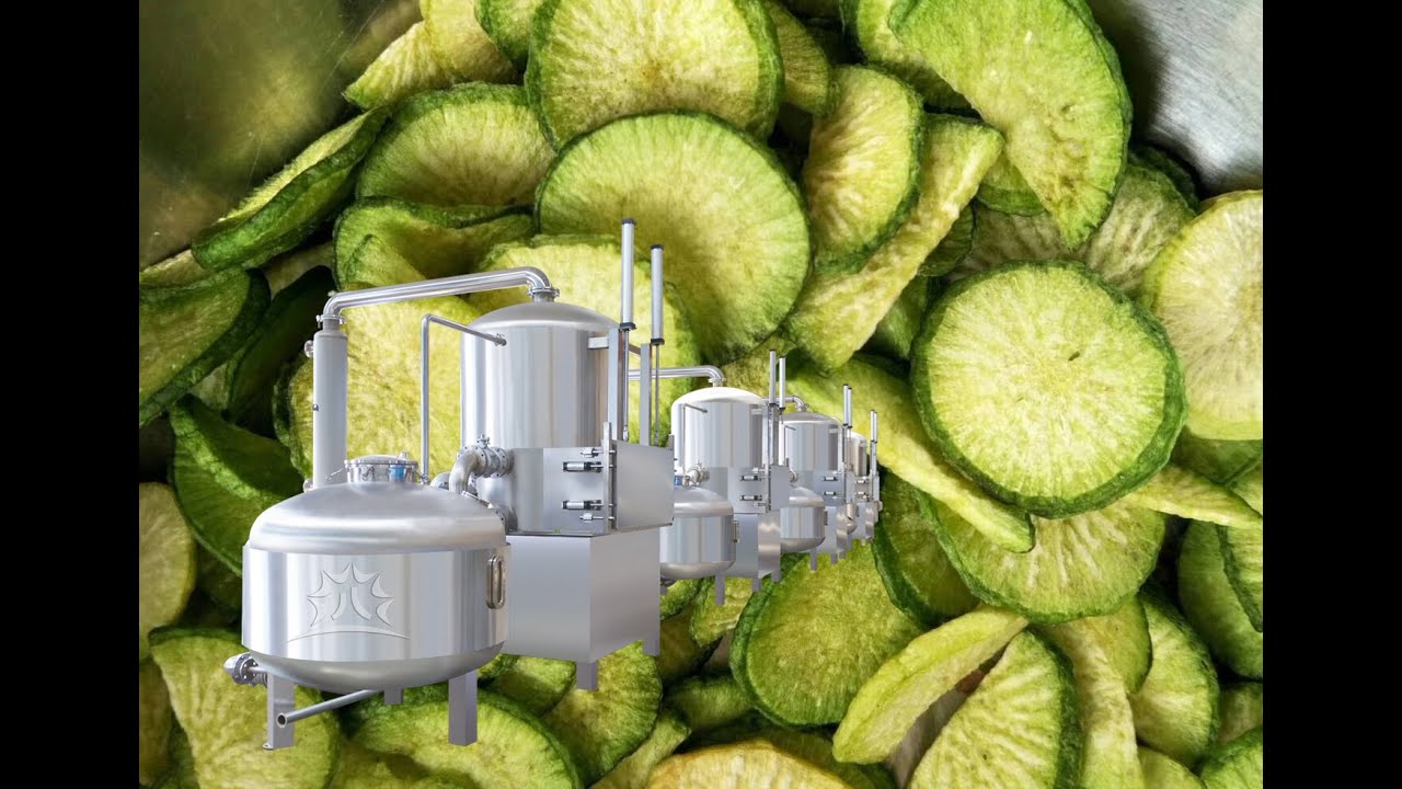 seafood fish shrimp crab vacuum fryer machine YouTube