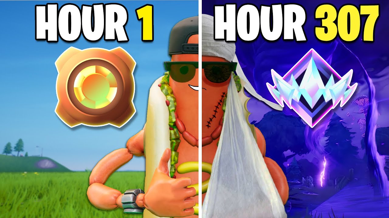 I Got DOUBLE UNREAL in Fortnite with NO SKILL [FULL MOVIE]