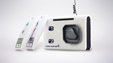 Remote control siren wireless panic alarm system, FORBIX SEMICON