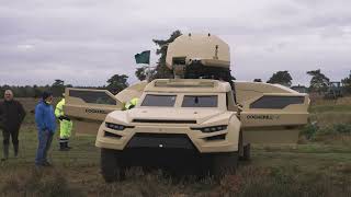 John Cockerill Showcases i-X Combat Vehicle Developments at DSEI 2023 Defense Exhibition in London