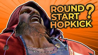 Why Hopkick At Round Start Works?