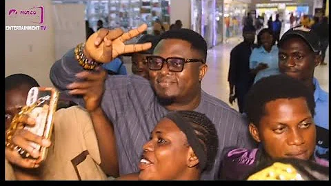 ORISA MOVIE🔥🔥 Muyiwa Ademola, Odunlade Adekola, Layi Wasabi Storm OSOGBO For the Premiere Of ORISA