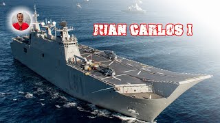 Juan Carlos I - The Spanish super amphibious ship and Turkey's Navy ambition