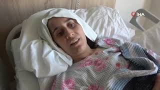 EŞİ YANINDA CAN VEREN ANNE KIZIYLA BİRLİKTE 5,5 SAAT SONRA ENKAZDAN ÇIKARTILDI