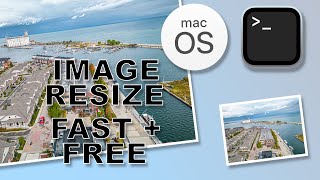 Fast, Free Image Resize in MacOS