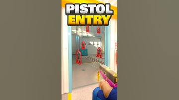 CS2 Epic Pistol Entry Kills! #cs2 #cs2clips