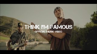 Jay Ham - Think I'm Famous (Official Music Video)