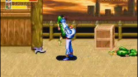 SNES-Captain Commando - Playthrough Part 1/4