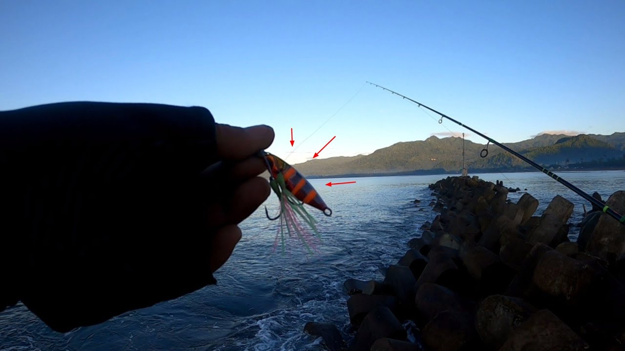 METAL JIG INI COCOK UNTUK MANCING CASTING DI PINGGIRAN LAUT