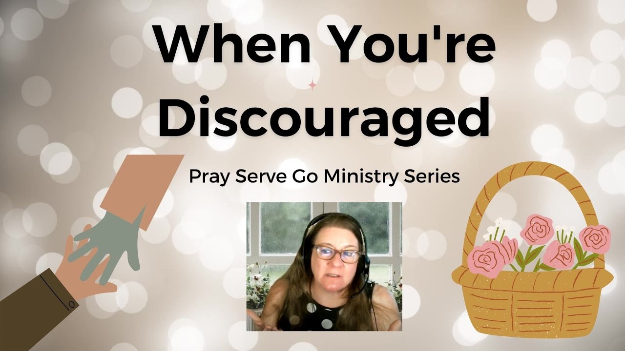 ⁣PSG Ministry series:  Discouraged in Ministry? Here's some perspective & encouragement for 