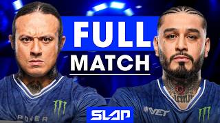BODY SLAMMED THE STAGE!!! 😵😵😵 | Power Slap 19: Yurnet vs Martinez | FULL MATCH