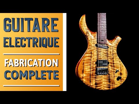 Vidéo: Comment Faire Une Guitare électrique