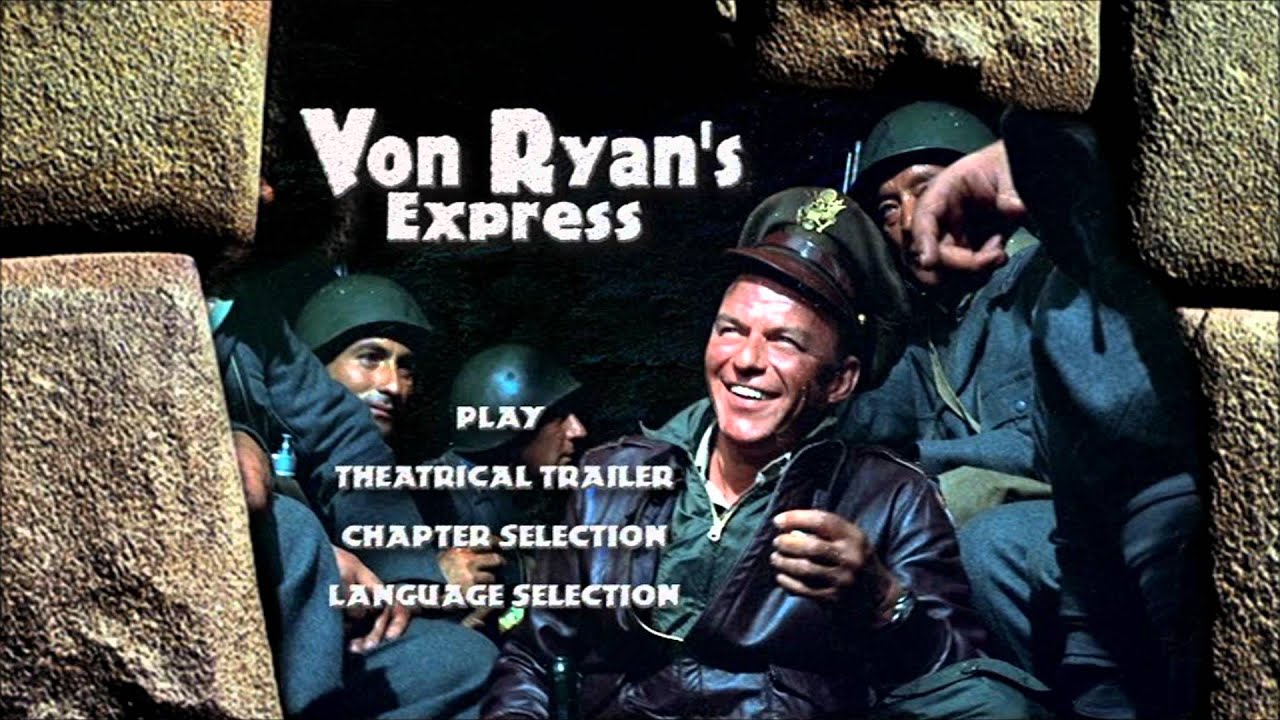 Von Ryan's Express DVD Menu [Region 2] - YouTube