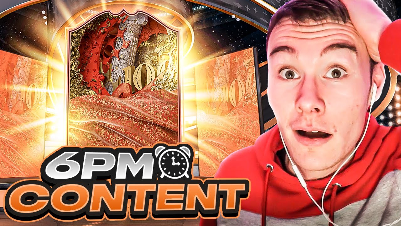 FIFA 23 6PM CONTENT LIVE|FUT CENTURIONS PROMO LIVE|CENTURIONS PACKS LIVE|FIFA 23 LIVE 6PM CONTENT