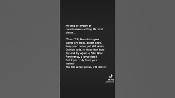 Phillyfish - Stream of consciousness writing. No edit