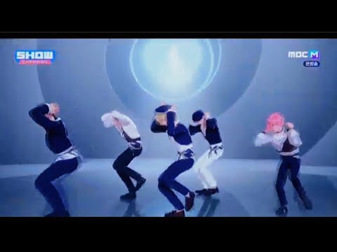 PLAVE (플레이브) ‘WAY 4 LUV” 1st win show champion 쇼 챔피언 - YouTube