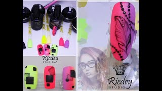 JANA NAILS colors gel,top coats and brushes testing and trying on my way
