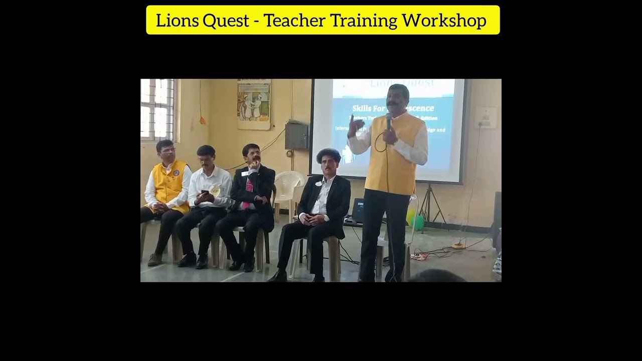 Lions Quest - Teacher Training Workshop
