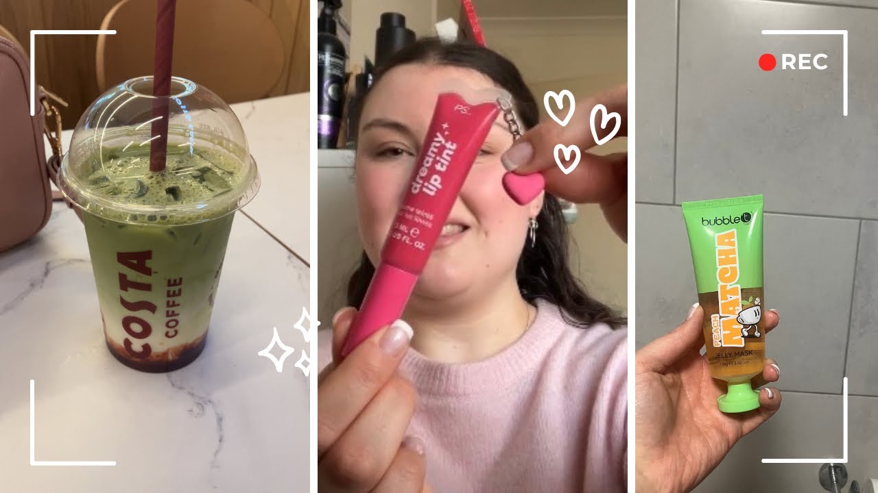 Solo date day, cinema trip to see the new Elvis film, matcha, and shopping // Vlog ✨✨
