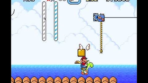 SMB3 Style Super Mario World Part 4 (Twin Bridges)