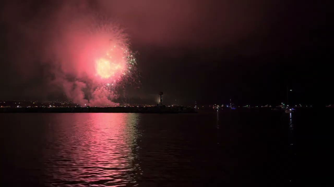 2024 — 4th of July — Dana Point Harbor — Fireworks & Boat Return