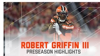 RGIII Highlights | Browns vs. Buccaneers  | NFL