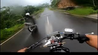 TEST RXKING GUE VS SATRIA HIU GUE JUGA ! TERNYATA OKE BANGET KALO JALAN BELOK2 ‼️