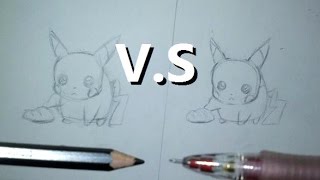 Crayon VS Critérium - Le mieux? 