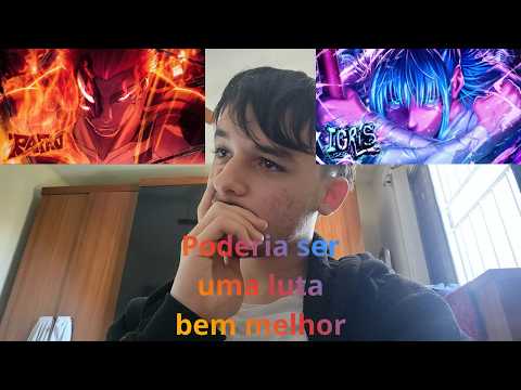 React (2 em 1) Rafão e Igris - O conto do Rei/Deus do Trovão