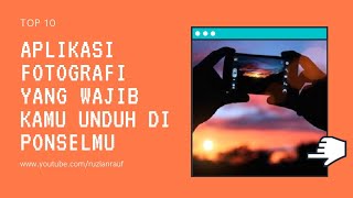 10 Aplikasi Fotografi yang Wajib Kamu Unduh Di Ponselmu screenshot 4