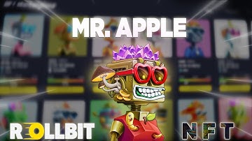 I SHOW you my ROLLBOTS #3 - Mr. Apple Rollbit Rollbot NFT