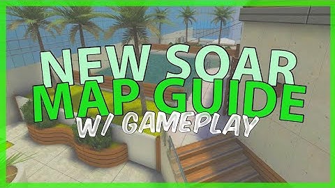 New Defuse Map "Soar" Guide + Gameplay | Critical Ops 1.22 Update