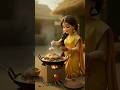 “Miniature Doll Making Delicious Chicken Biryani | Tiny Food ASMR #shorts #tinyfoods
