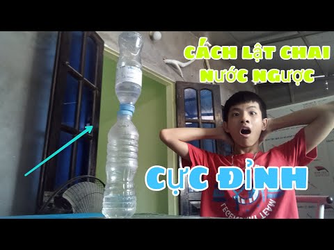 Video: Làm thế nào để bạn tạo ra một gnat với một chai nước?