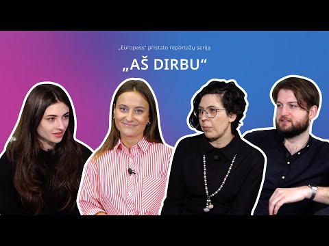 Video: Kur dirba mados dizaineris?