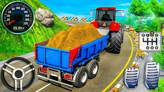 New 3D Tractor Driving Games - HARVESTING SIMULATOR | Android_Gameplay screenshot 5