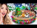I Built The CUTEST CHRISTMAS BASE in 99 Nights In The Forest