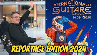 Reportage : Salon international de la lutherie guitare 2024