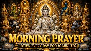 Very Powerful Morning Tibetan Mantras | White Tara, Om Mani Padme Hum & Medicine Buddha Chant