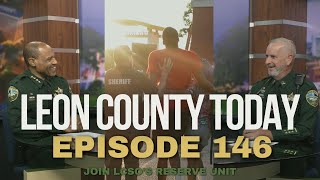 Leon County Today with Sheriff Walt McNeil Episode 146 I Join LCSO's Reserve Unit