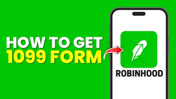 How To Get 1099 From Robinhood (Full Guide)
